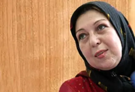 عکس زیبای هایده حائری در روز عروسی اش با همسر  جذابش / عکس