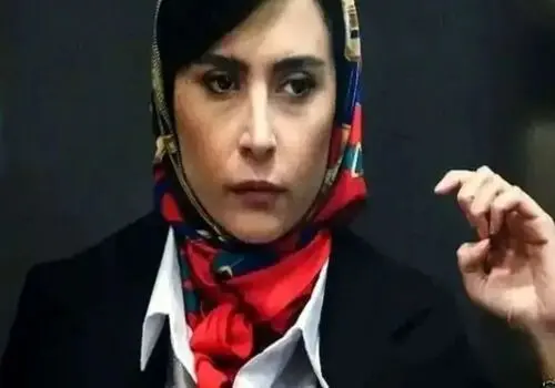 عکس زیرخاکی نیوشا صارمی قبل از عمل بینی