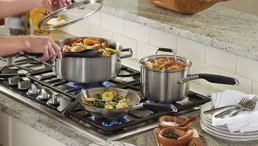 بهترین ظروف برای پخت غذا را بشناسید!