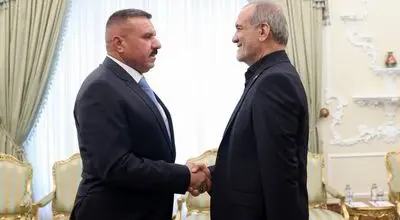دیدار وزیر کشور عراق با رئیس‌جمهور