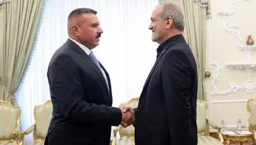دیدار وزیر کشور عراق با رئیس‌جمهور