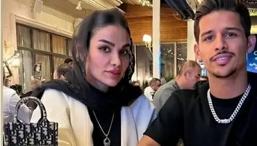 استوری جنجالی مهدی قائدی خطاب به همسرش: جواب بی‌وفایی...+ عکس
