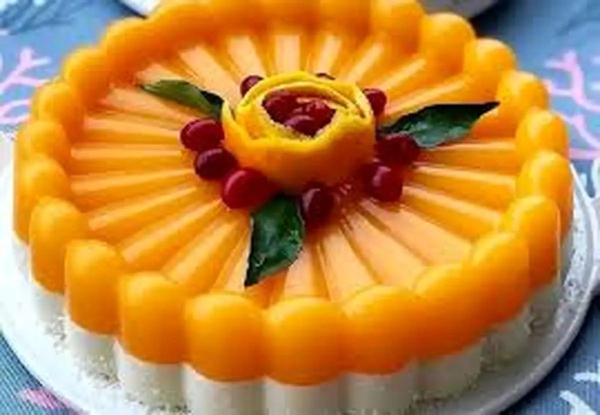 با پرتقال و زعفران چه دسری درست کنم؟
