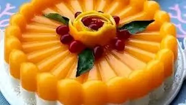 با پرتقال و زعفران چه دسری درست کنم؟
