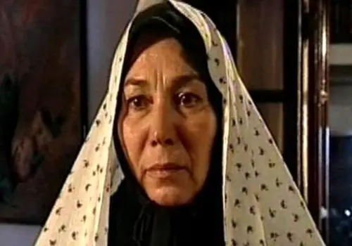 عکس جوانی پروانه معصومی زمانی که در آلمان مدل بود 