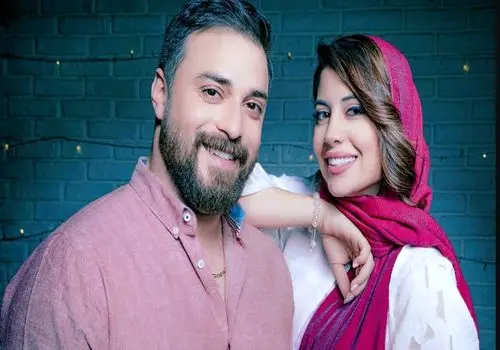 عکس زیبای همسر خواننده مشهور منتشر شد