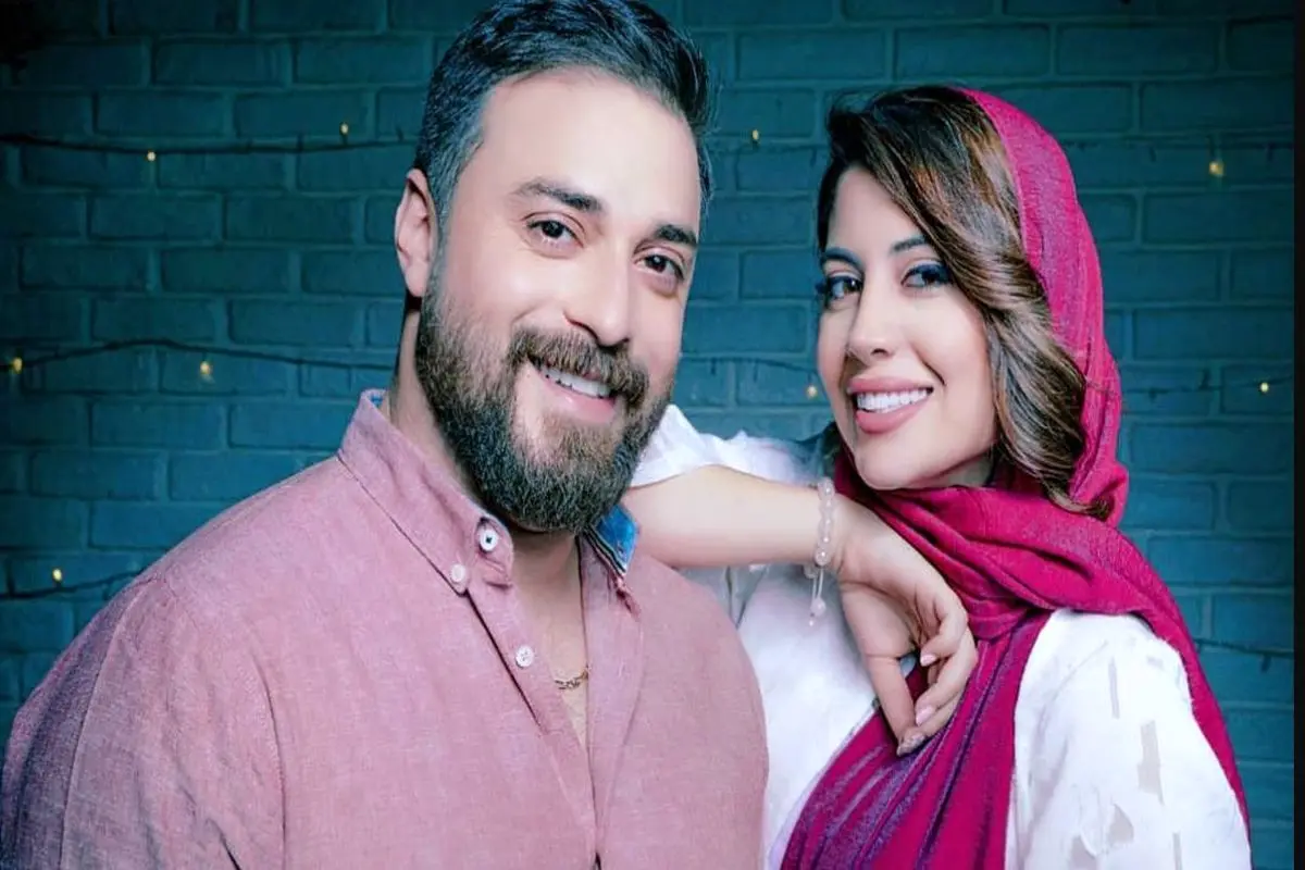 عکس زیبای همسر خواننده مشهور منتشر شد