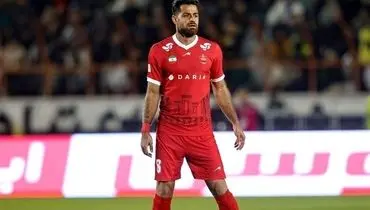 مدافع پرسپولیس مصدوم شد
