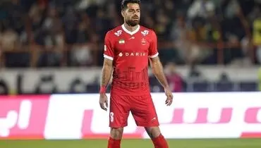 مدافع پرسپولیس مصدوم شد
