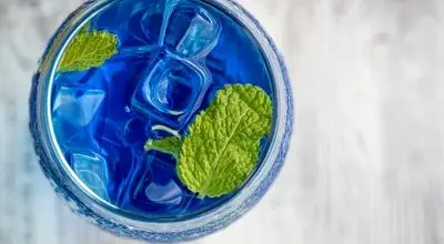 طرز تهیه سیروپ بلو کاراسائو در خانه