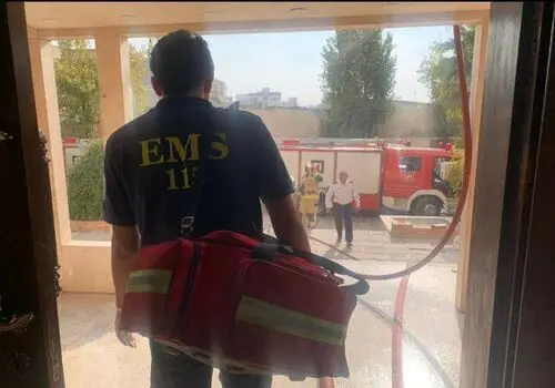 ماجرای آتشسوزی در هتل سفید بندرعباس 