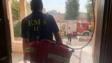 جزئیات جدید از حادثه آتش‌سوزی برج مسکونی در خیابان تیموری