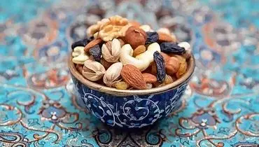 قیمت آجیل ۴ مغز شب چله در میادین میوه و تره بار