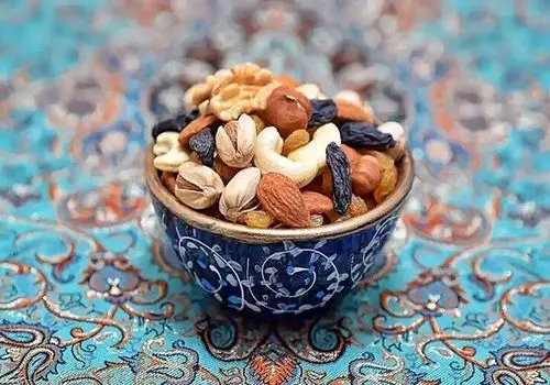 قیمت آجیل ۴ مغز شب چله در میادین میوه و تره بار