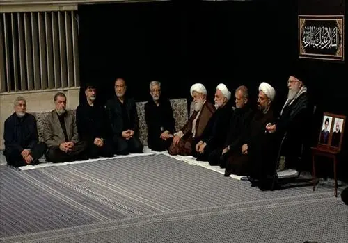 سه پسر رهبر انقلاب در یک قاب+ عکس
