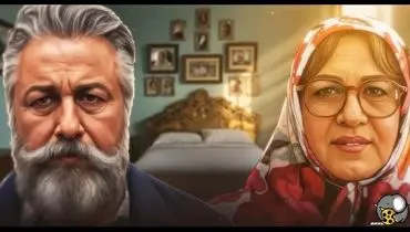 گریم زنانه و جنجالی رضا عطاران در فیلم خانم والده/ویدیو 