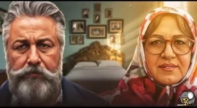 گریم زنانه و جنجالی رضا عطاران در فیلم خانم والده/ویدیو 