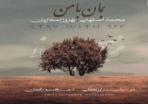 ترانه احساسی «تحمل میکنم» از مهدی یغمایی+ موزیک ویدئو 