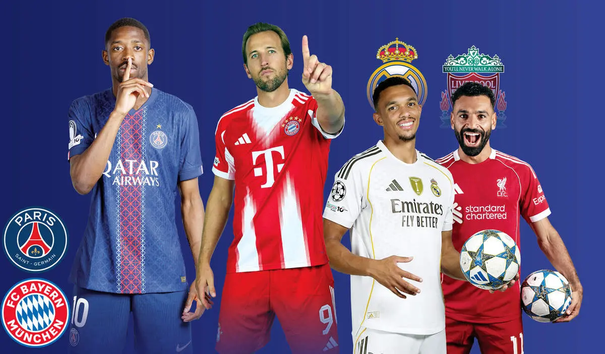 یوفا رقیب آسیا؛ اقدام عجیب در لیگ قهرمانان اروپا