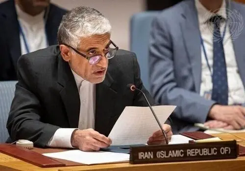 نمایندگی ایران در سازمان ملل: عزت قابل مذاکره و استقلال فروشی نیست