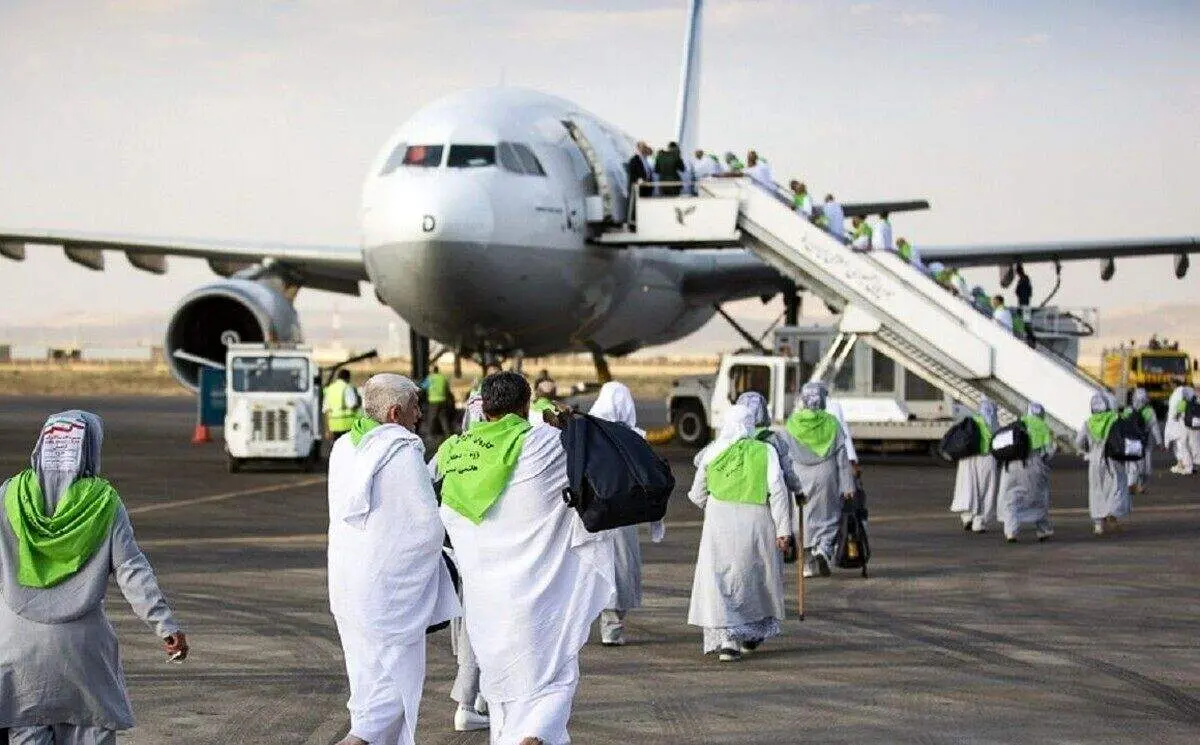 آخرین خبر سازمان حج و زیارت از تغییرات پروازهای حج امسال