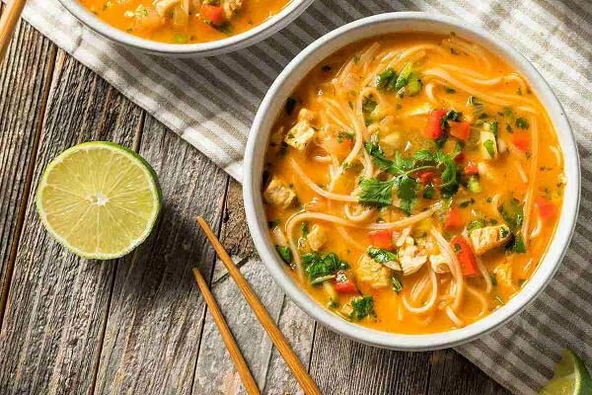 سوپ ورمیشل ؛ برای روزهای سرمازده زمستان
