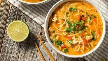 سوپ ورمیشل ؛ برای روزهای سرمازده زمستان
