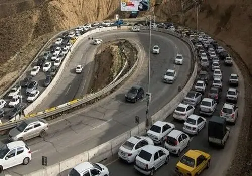 ترافیک سنگین در ورودی‌های پایتخت: این محورها مسدود هستند