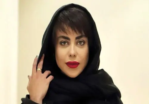 استایل خاص الهام اخوان در اکران "مجنون" جلب توجه کرد!