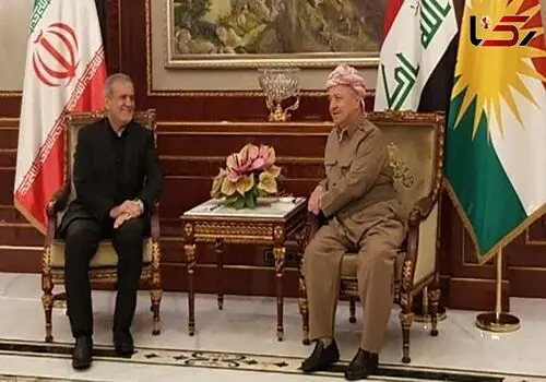 بارزانی: اجازه داده نمی‌شود که خاک اقلیم کُردستان منشأ تهدیدی برای ایران باشد