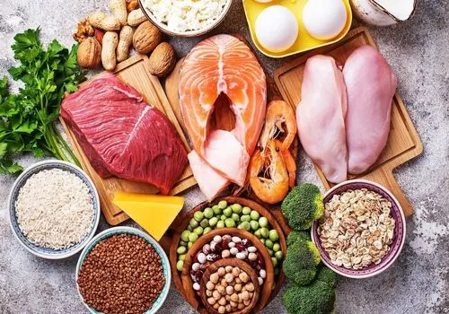 میزان پروتئین لازم برای ساخت عضله چقدر است؟