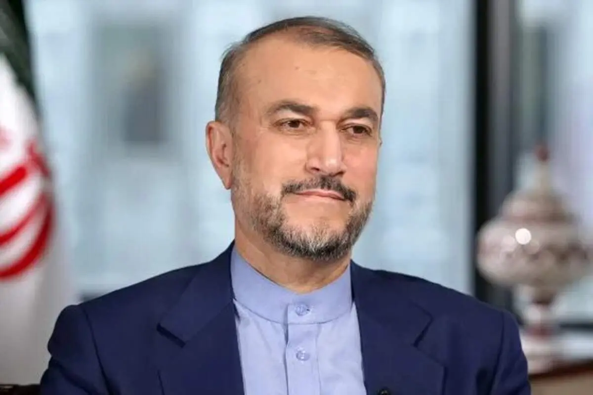 امیرعبداللهیان: سلاح‌های مورد استفاده در اصفهان، بیشتر شبیه اسباب‌بازی بچه‌ها بود
