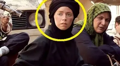 استایل شیک و جذاب زن داعشی سریال پایتخت!