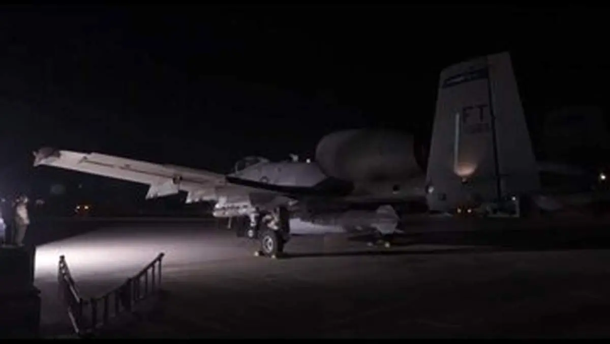 آمریکا به سوریه حمله کرد