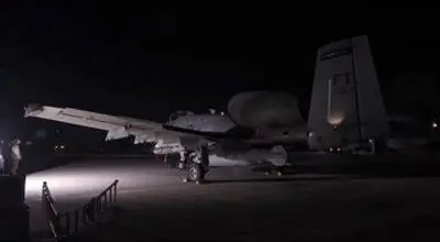 آمریکا به سوریه حمله کرد