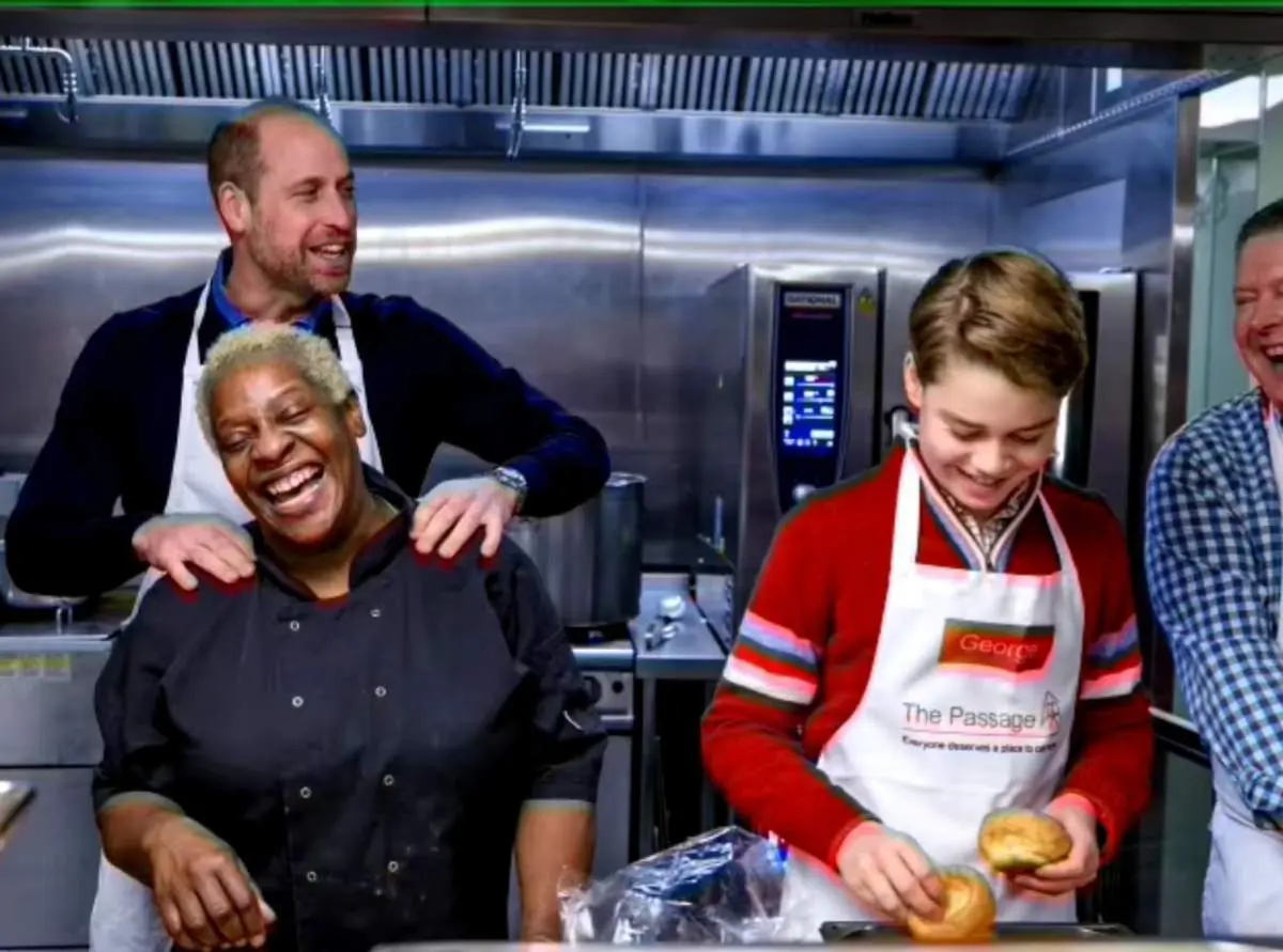 ویلیام و جورج در مسیر دایانا؛ بازدیدی که میراث انسان‌دوستی را زنده کرد+تصاویر