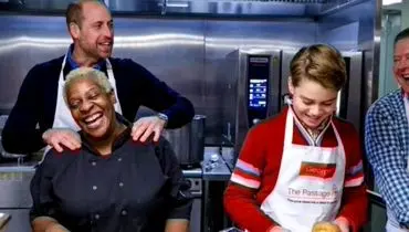 ویلیام و جورج در مسیر دایانا؛ بازدیدی که میراث انسان‌دوستی را زنده کرد+تصاویر