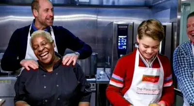 ویلیام و جورج در مسیر دایانا؛ بازدیدی که میراث انسان‌دوستی را زنده کرد+تصاویر