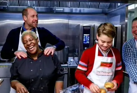 ویلیام و جورج در مسیر دایانا؛ بازدیدی که میراث انسان‌دوستی را زنده کرد+تصاویر