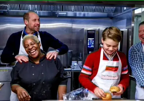 ویلیام و جورج در مسیر دایانا؛ بازدیدی که میراث انسان‌دوستی را زنده کرد+تصاویر