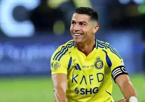  واکنش رونالدو به پیروزی مهم النصر در لیگ قهرمانان آسیا +عکس 