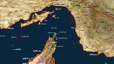  آتش‌گرفتن ۳کشتی در نزدیکی تنگه هرمز+ عکس