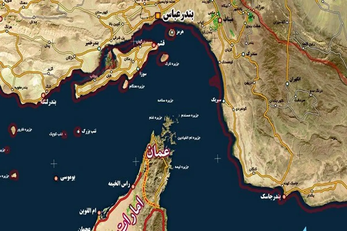 آتشگرفتن ۳کشتی در نزدیکی تنگه هرمز+ عکس