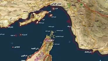  آتش‌گرفتن ۳کشتی در نزدیکی تنگه هرمز+ عکس