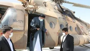 سقوط بالگرد حامل رئیسی و امیرعبداللهیان در ورزقان؛ محل دقیق سانحه بالگرد حامل رئیس جمهور مشخص شد