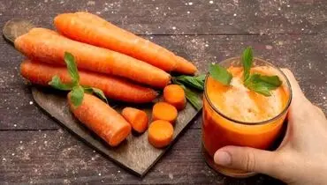 آیا آب هویج موجب افزایش وزن می‌شود؟