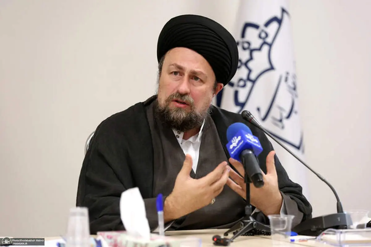 سیدحسن خمینی: راهکار مسلّم ایران، همهپرسی در فلسطین است