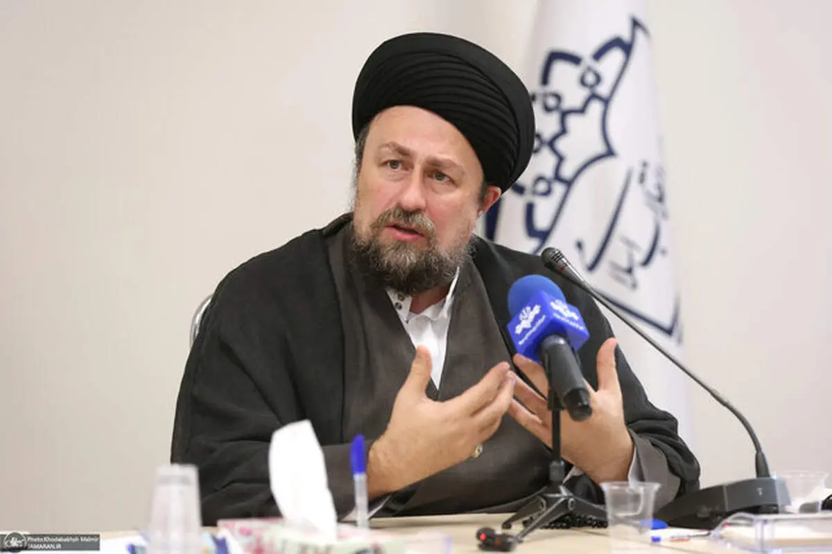 سیدحسن خمینی: راهکار مسلّم ایران، همه‌پرسی در فلسطین است
