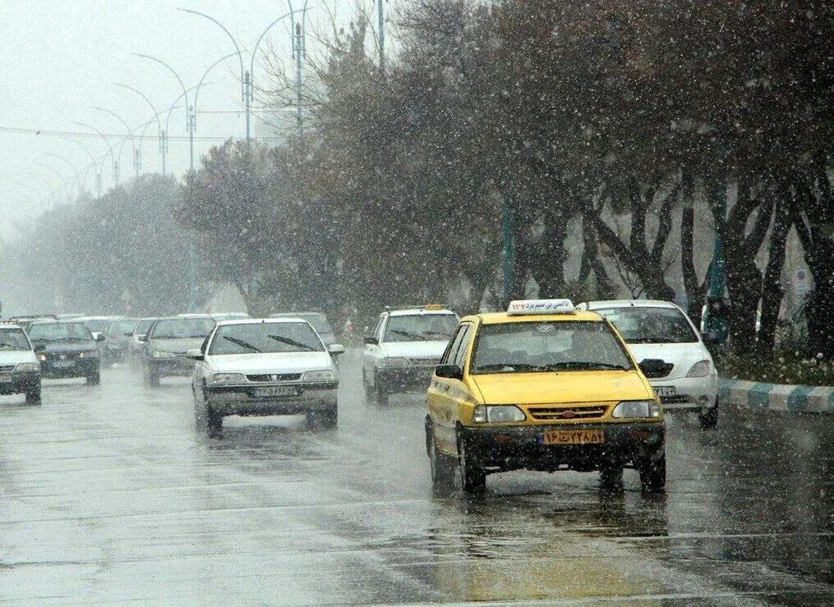 پیشبینی آخرین وضعیت آب هوایی/ بارش برف و باران در آسمان ایران