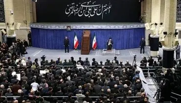 رهبر انقلاب: باید از خدمتگزاران کشور بویژه رئیس جمهور پرکار و پرتلاش حمایت شود

